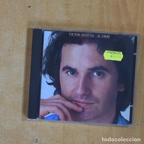 CDs de M&uacute;sica: VICTOR MANUEL - AY AMOR - CD - &iexcl;Consulta mis otros art&iacute;culos!
