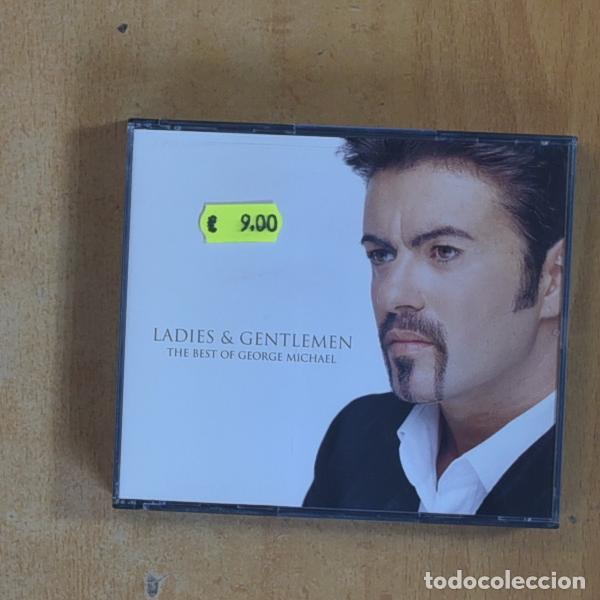 CDs de M&uacute;sica: GEORGE MICHAEL - LADIES & GENTLEMEN - CD