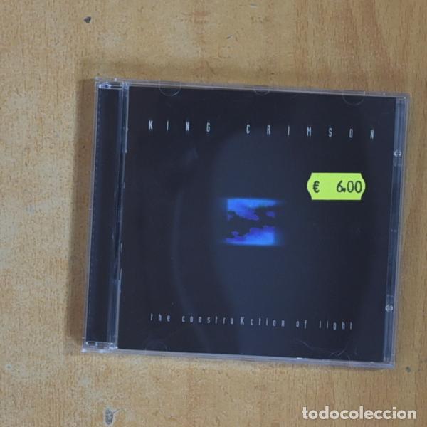 CDs de M&uacute;sica: KING CRIMSON - THE CONSTRUKCTION OF LIGHT - CD