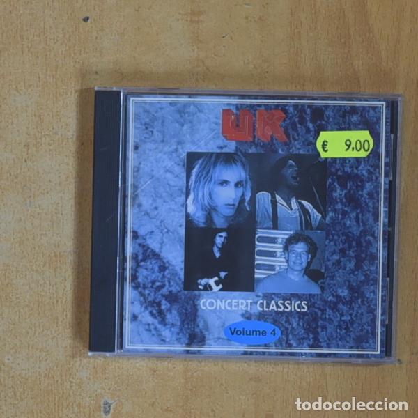 CDs de M&uacute;sica: UK - CONCERT CLASSICS VOLUME 4 - CD