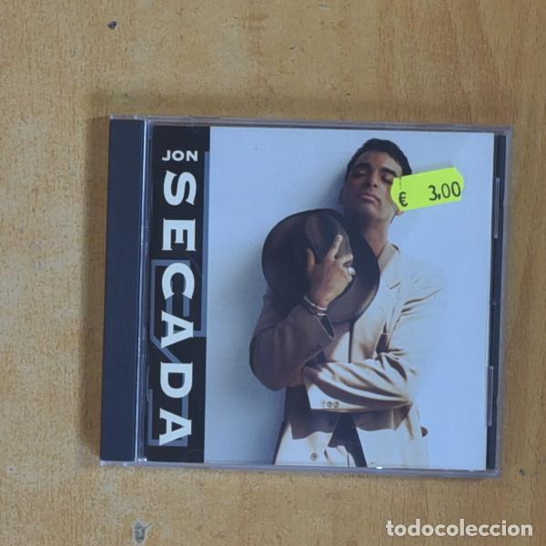 CDs de M&uacute;sica: JON SECADA - JON SECADA - CD - &iexcl;Precios ajustados, revisa mi tienda!
