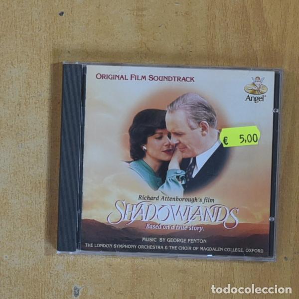 CDs de M&uacute;sica: GEORGE FENTON - SHADOWLANDS - CD