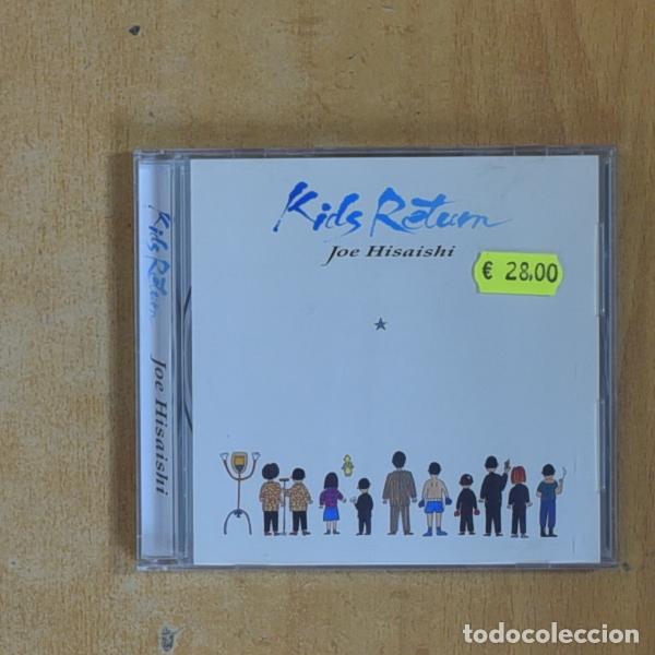 CDs de M&uacute;sica: JOE HISAISHI - KIDS RETURNS - CD
