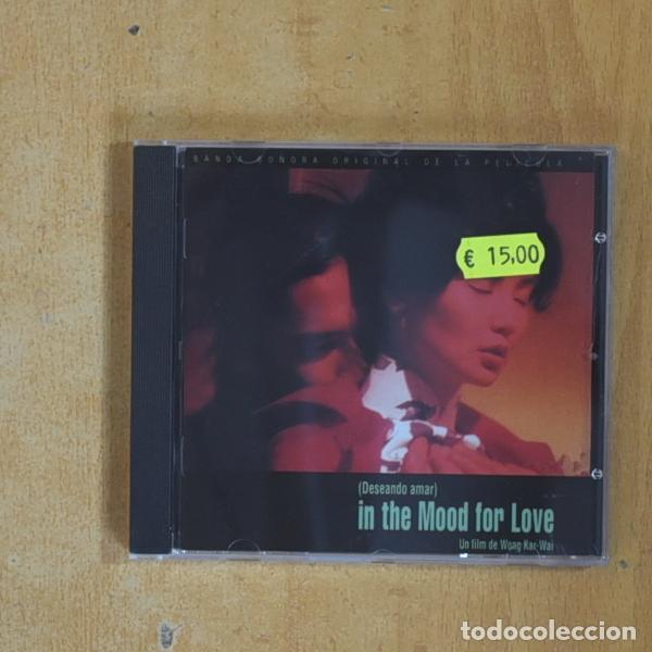 CDs de M&uacute;sica: VARIOS - IN THE MOOD FOR LOVE - CD