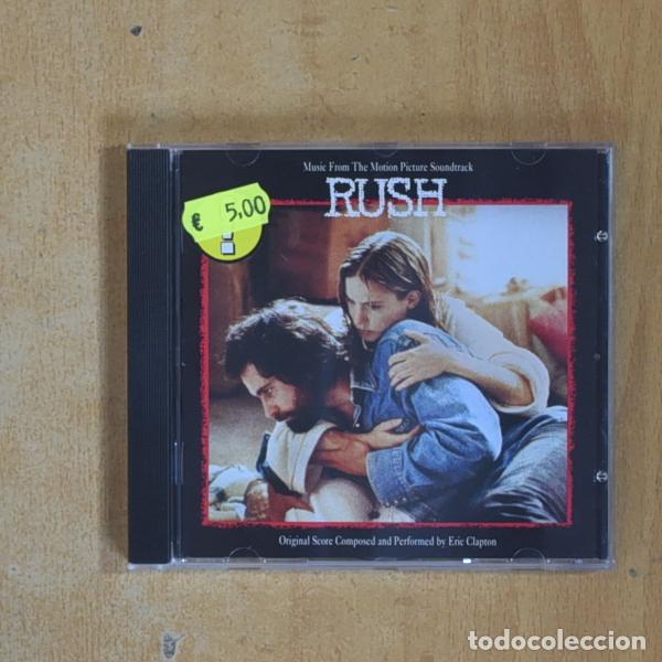 CDs de M&uacute;sica: ERIC CLAPTON - RUSH - CD - Combina y ahorra en el env&iacute;o
