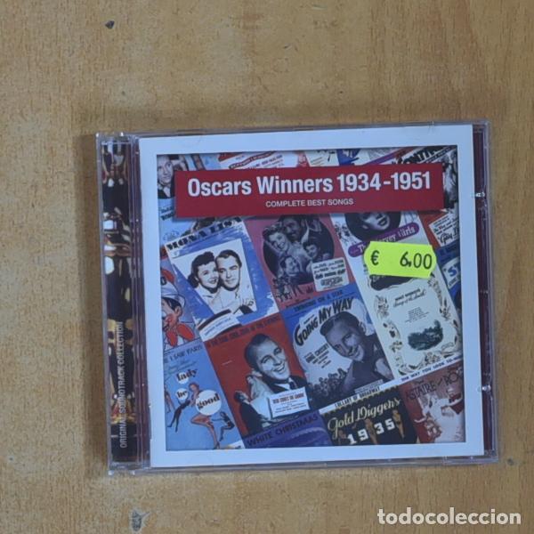 CDs de M&uacute;sica: VARIOS - OSCARS WINNERS 1934 / 1951 - CD