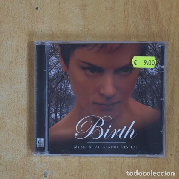 CDs de M&uacute;sica: ALEXANDRE DESPLAT - BIRTH - CD