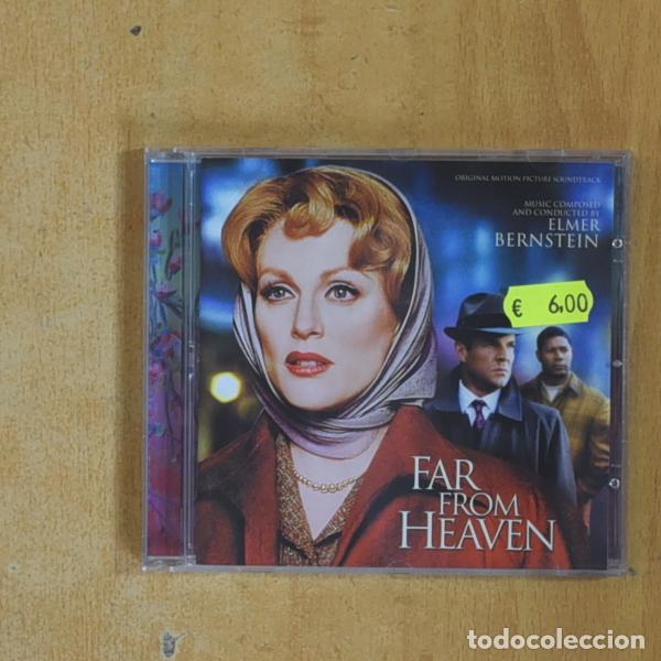 CDs de M&uacute;sica: ELMER BERNSTIN - FAR FROM HEAVEN - CD