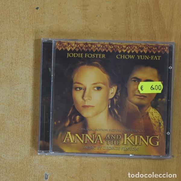 CDs de M&uacute;sica: GEORGE FENTON - ANNA AND THE KING - CD