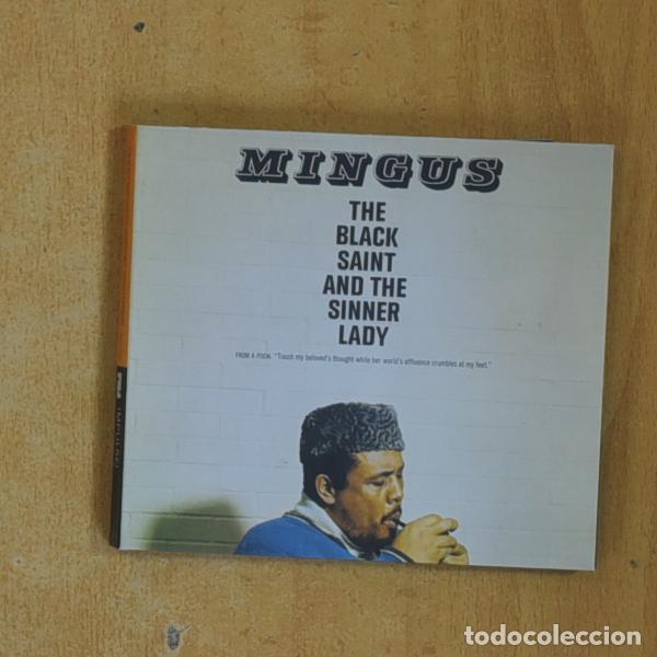 CDs de M&uacute;sica: CHARLES MINGUS - THE BLACK SAINT AAND THE SINNER LADY - CD