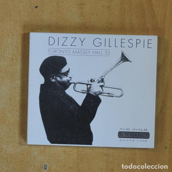 CDs de M&uacute;sica: DIZZY GILLESPIE - TORONTO MASSEY HALL 53 - CD