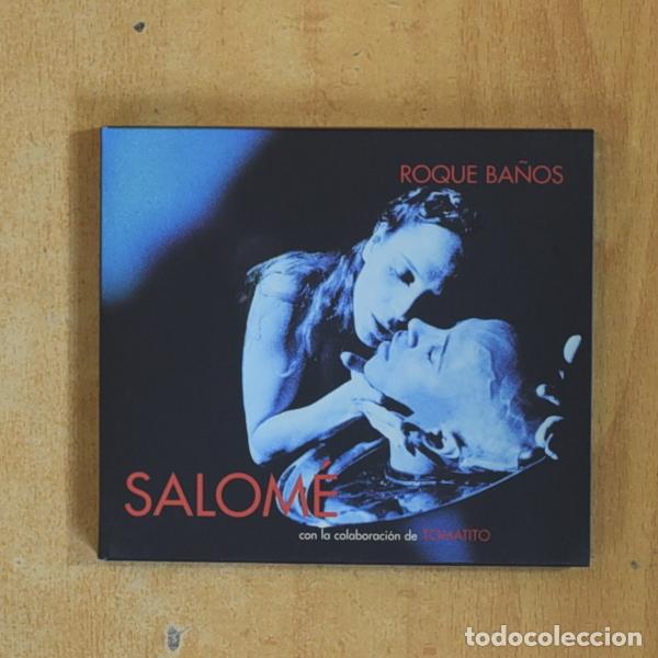 CDs de M&uacute;sica: ROQUE BA&Ntilde;OS - SALOME - CD - &iexcl;Haz tu pedido con m&aacute;s art&iacute;culos!