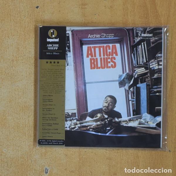 CDs de M&uacute;sica: ARCHIE SHEPP - ATTICA BLUES - CD