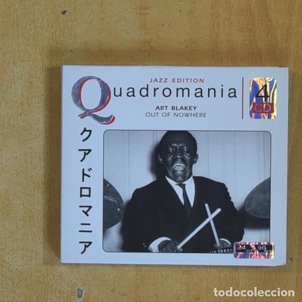 CDs de M&uacute;sica: ART BLAKEY - OUT OF NOWHERE - CD