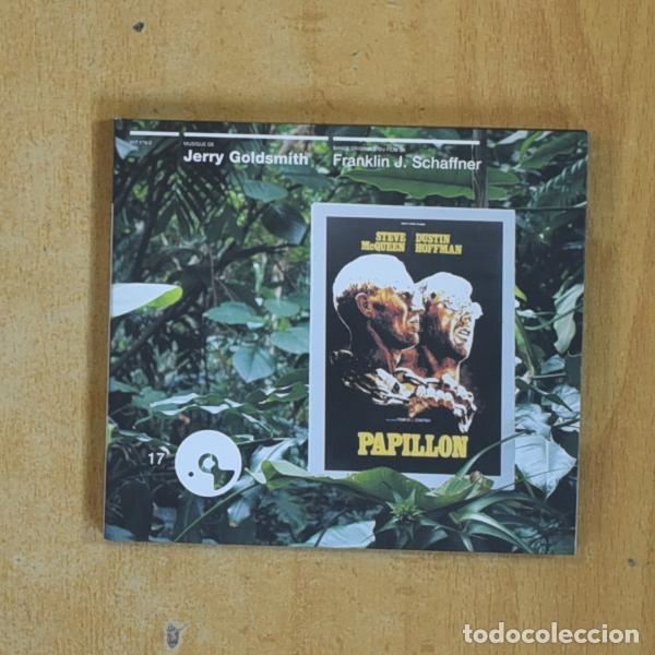 CDs de M&uacute;sica: JERRY GOLDSMITH - PAPILLON - CD