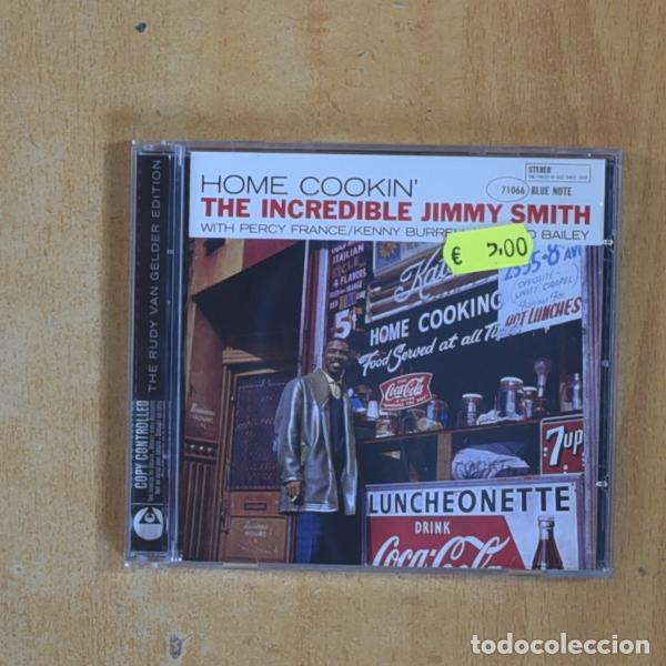 CDs de M&uacute;sica: THE INCREDIBLE JIMMY SMITH - HOME COOKIN - CD