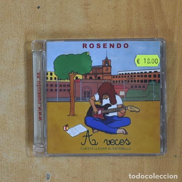CDs de M&uacute;sica: ROSENDO - A VECES - CD - Ampl&iacute;a tu colecci&oacute;n
