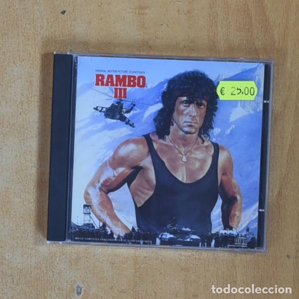 CDs de M&uacute;sica: VARIOS - RAMBO III - CD - Comb&iacute;nalo con otros art&iacute;culos