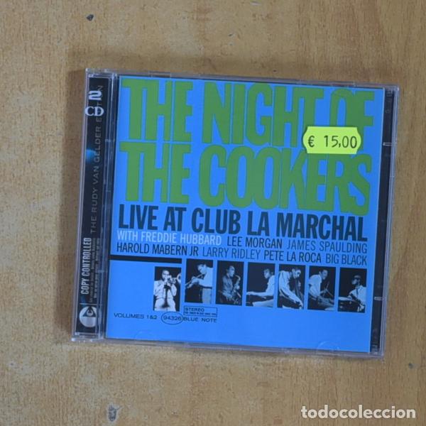 CDs de M&uacute;sica: FREDDIE HUBBARD - THE NIGHT OF THE COOKERS LIVE AT CLUB LA MARCHAL - CD