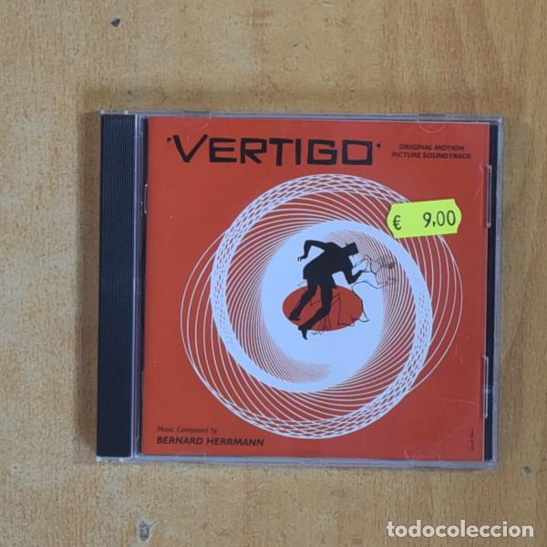 CDs de M&uacute;sica: BERNARD HERRMANN - VERTIGO - CD