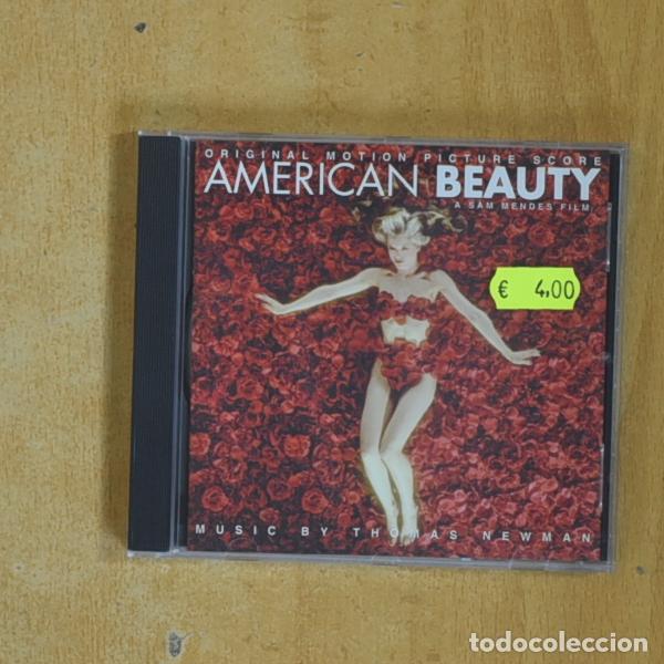 CDs de M&uacute;sica: THOMAS NEWMAN - AMERICAN BEAUTY - CD