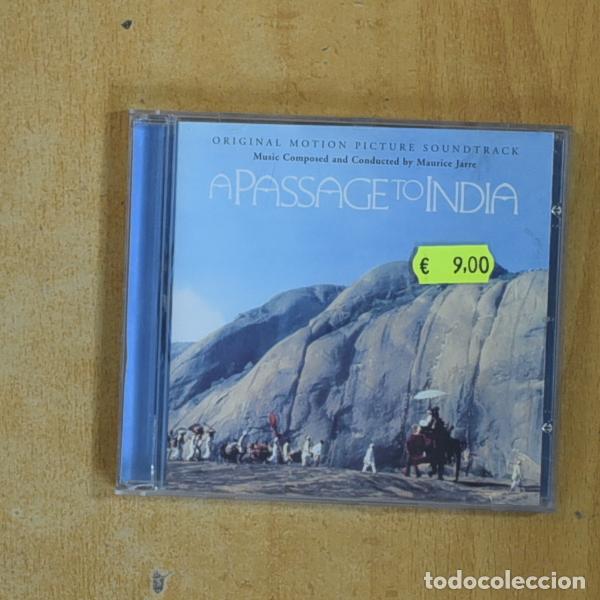 CDs de M&uacute;sica: MAURICE JARRE - A PASSAGE TO INDIA - CD