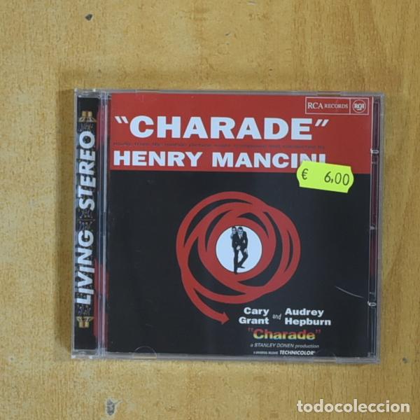 CDs de M&uacute;sica: HENRY MANCINI - CHARADE - CD - &iexcl;Precios ajustados, revisa mi tienda!