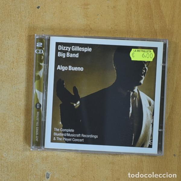 CDs de M&uacute;sica: DIZZY GILLESPIE BIG BAND - ALGO BUENO - CD