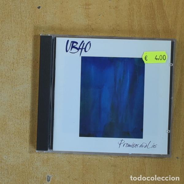 CDs de M&uacute;sica: UB40 - PROMISES AND LIES - CD - &iexcl;Consulta mis otros art&iacute;culos!