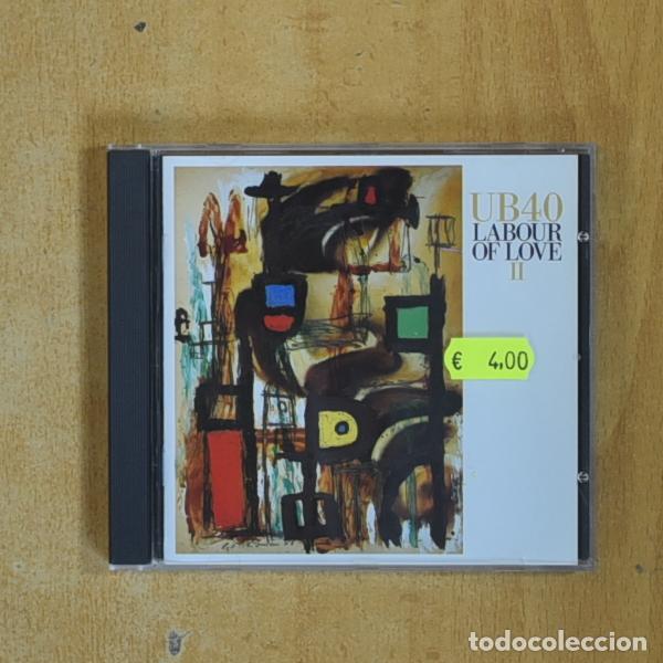 CDs de M&uacute;sica: UB40 - LABOUR OF LOVE II - CD - &iexcl;Descubre m&aacute;s en mi perfil!
