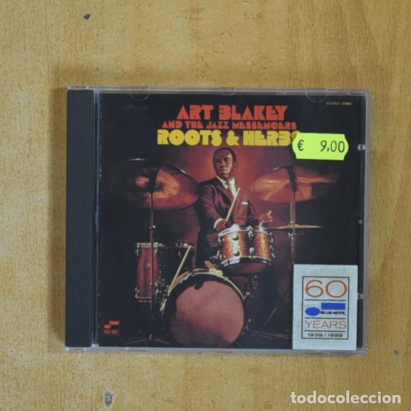 CDs de M&uacute;sica: AT BLAKEY AND THE JAZZ MESSENGERS - ROOTS & HERBS - CD