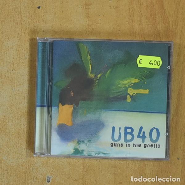 CDs de M&uacute;sica: UB40 - GUNS IN THE GUETTO - CD1