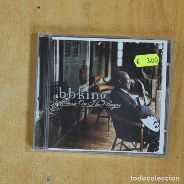 CDs de M&uacute;sica: BB KING - BLUES ON THE BAYOU - CD