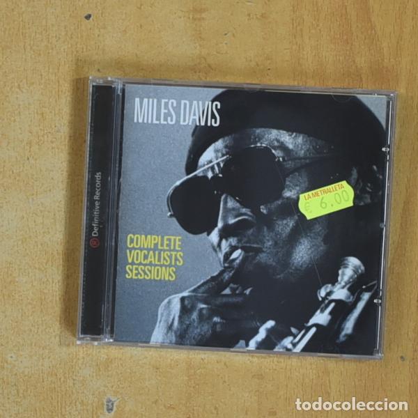 CDs de M&uacute;sica: MILES DAVIS - COMPLETE VOCALIST SESSIONS - CD