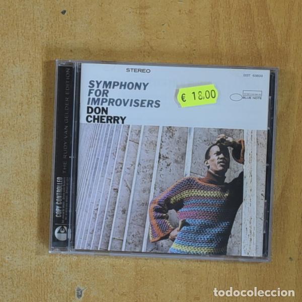 CDs de M&uacute;sica: DON CHERRY - SYMPHONY FOR IMPROVISERS - CD