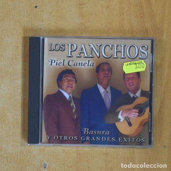 CDs de M&uacute;sica: LOS PANCHOS - PIEL CANELA - CD