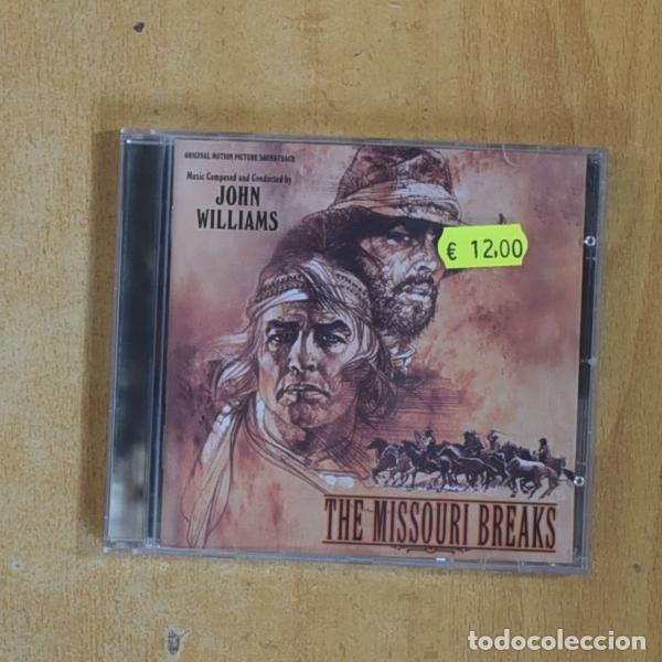 CDs de M&uacute;sica: JOHN WILLIAMS - THE MISSOURI BREAKS - CD