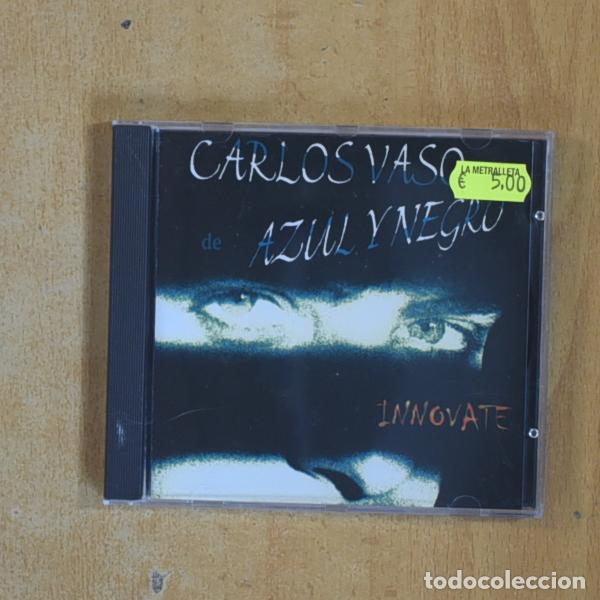 CDs de M&uacute;sica: CARLOS VASO - INNOVATE - CD - &iexcl;Consulta mis otros art&iacute;culos!