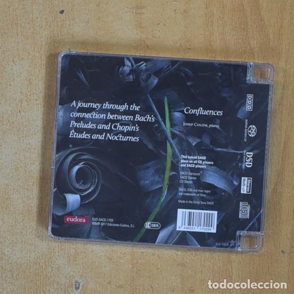 CDs de m&uacute;sica: BACH & CHOPIN - CONFLUENCES - CD - Foto 2