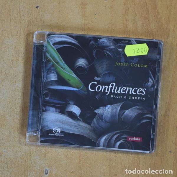 CDs de M&uacute;sica: BACH & CHOPIN - CONFLUENCES - CD