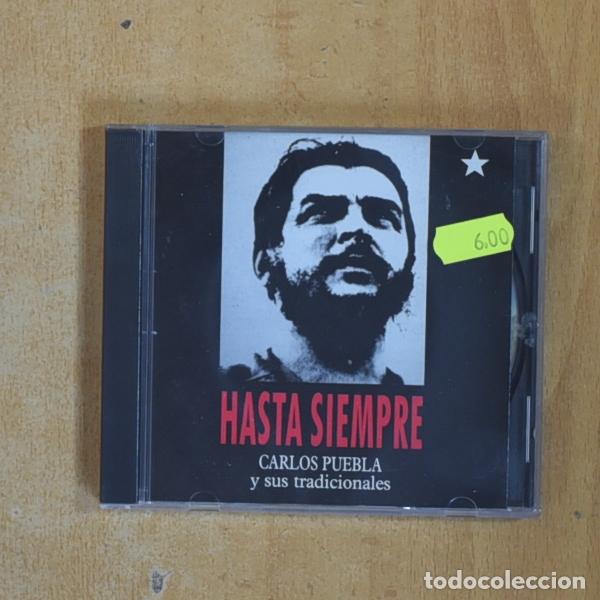 CDs de M&uacute;sica: CARLOS PUEBLA Y SUS TRADICIONALES - HASTA SIEMPRE - CD