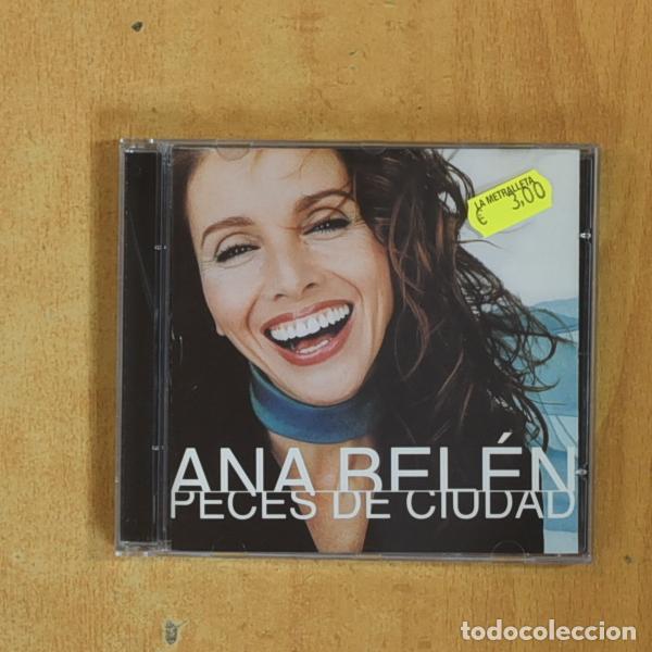CDs de M&uacute;sica: ANA BELEN - PECES DE CIUDAD - CD