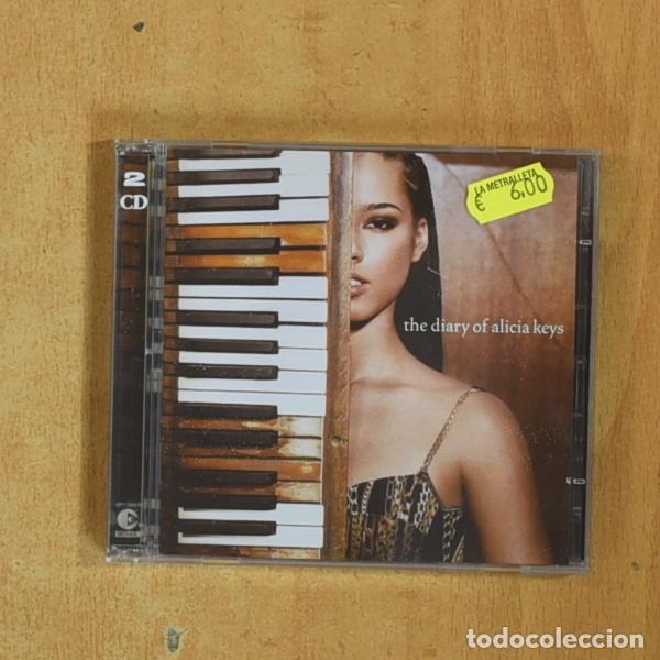 CDs de M&uacute;sica: ALICIA KEYS - THE DIARY OF ALICIA KEYS - CD