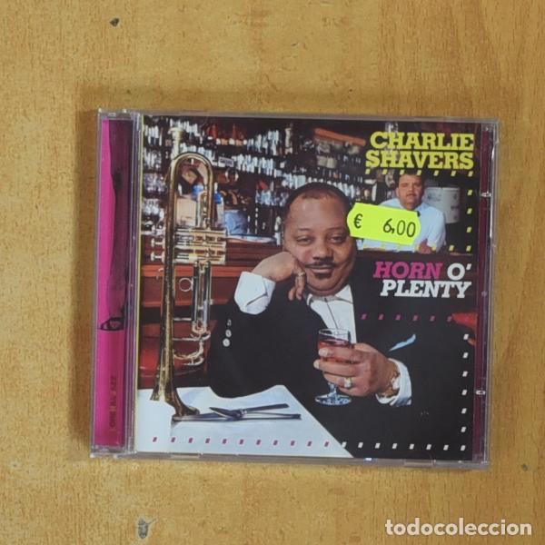 CDs de M&uacute;sica: CHARLIE SHAVERS - HORN O PLENTY - CD
