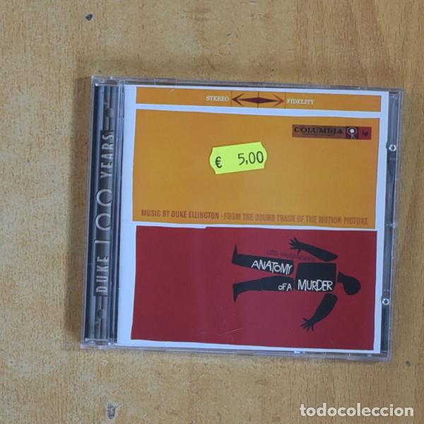CDs de M&uacute;sica: DUKE ELLINGTON - ANATOMY OF A MURDER - CD