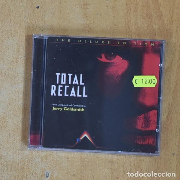 CDs de M&uacute;sica: JERRY GOLDSMITH - TOTAL RECALL - CD