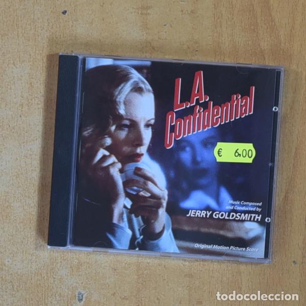 CDs de M&uacute;sica: JERRY GOLDSMITH - LA CONFIDENTIAL - CD