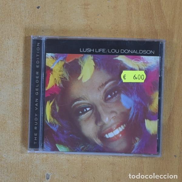 CDs de M&uacute;sica: LOU DONALDSON - LUSH LIFE - CD