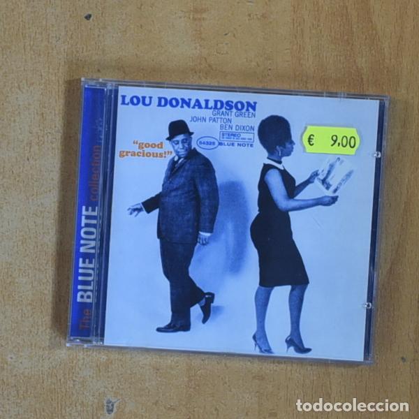 CDs de M&uacute;sica: LOU DONALDSON - GOOD GRACIOUS - CD