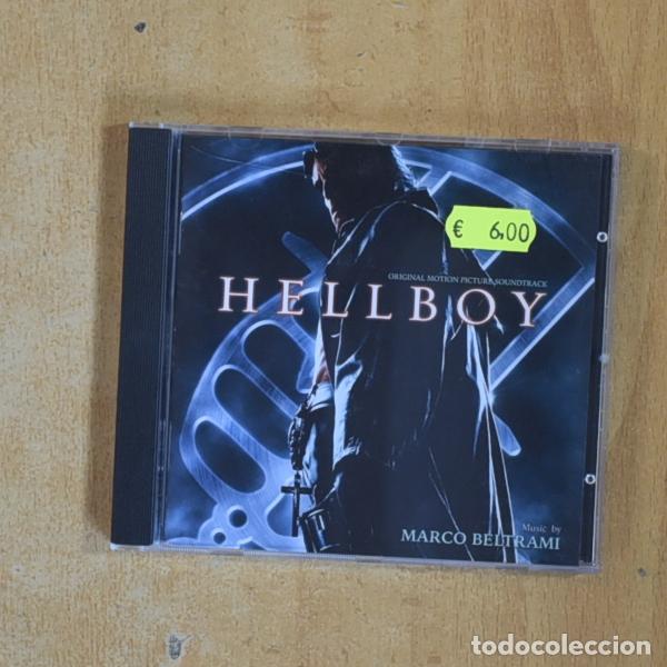 CDs de M&uacute;sica: MARCO BELTRAMI - HELLBOY - CD - &iexcl;Mira mis otros productos!